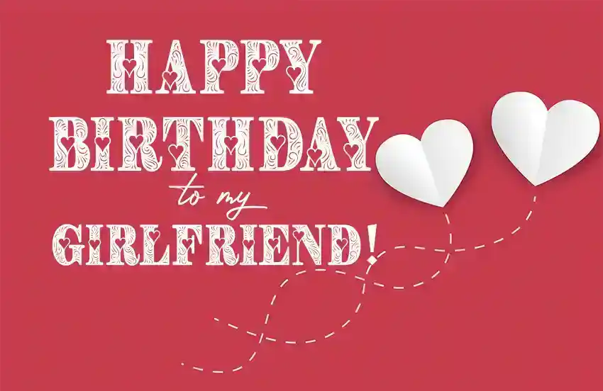 女の子のための100のロマンチックな誕生日の願い