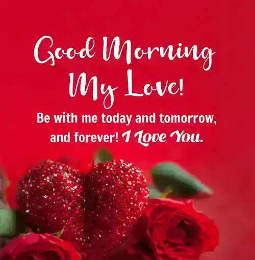 good morning love message for him