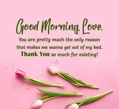 good morning love messages for boyfriend