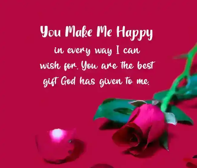 you make me happy quotes