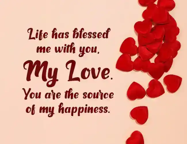 you make me happy quotes for him