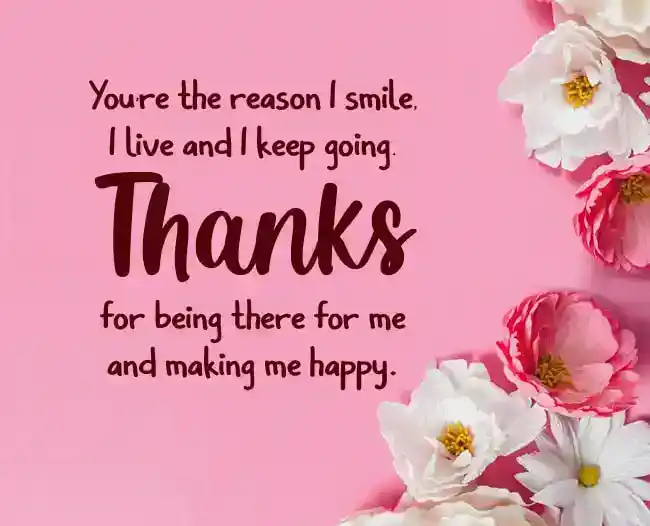 you make me happy quotes for her