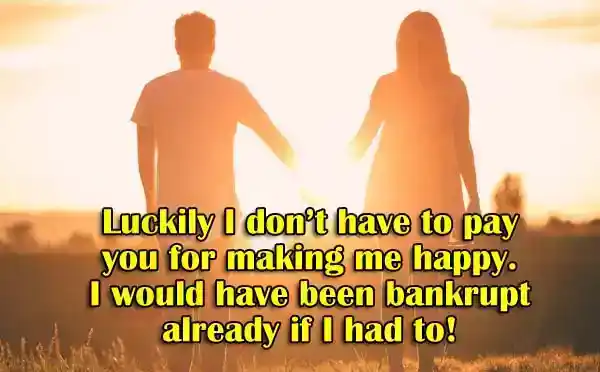 make me smile messages