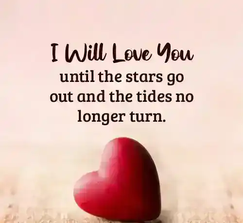 love text messages for him