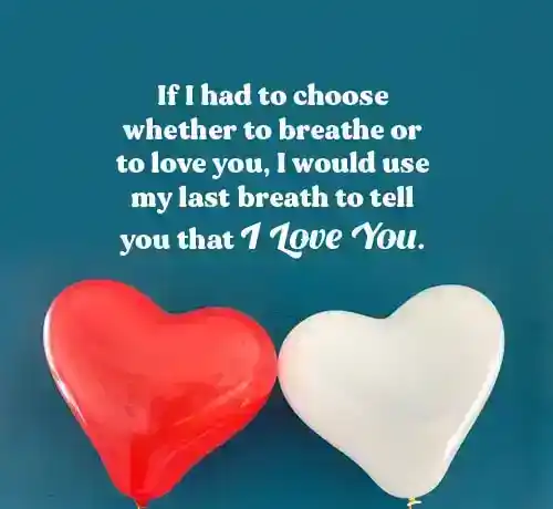 i love you messages for him