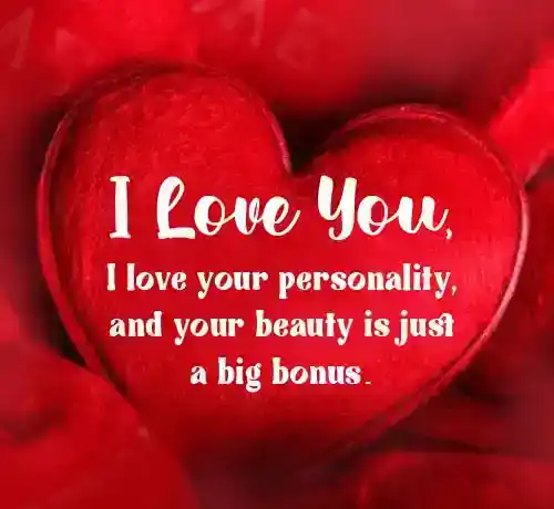 i love you messages for her