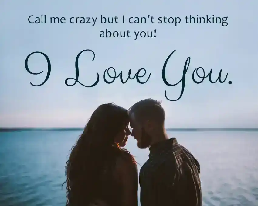 sweet love message for him