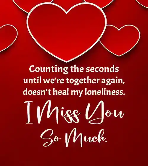 miss you messages for girlfriend
