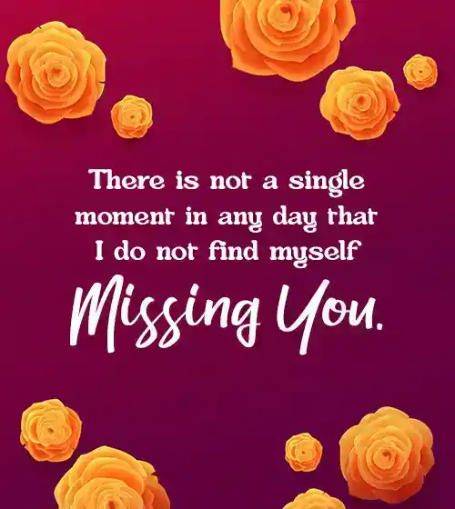 Heart Touching Miss You Messages for GF