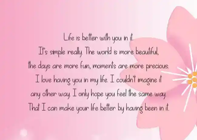 long love messages for him