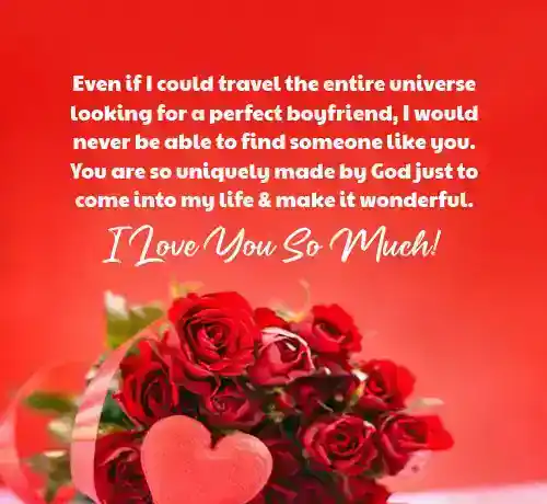 long love message for him