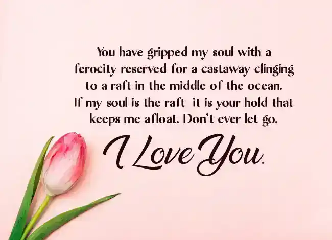 Dlouhé romantické vzkazy pro přátele - milostné pasáže