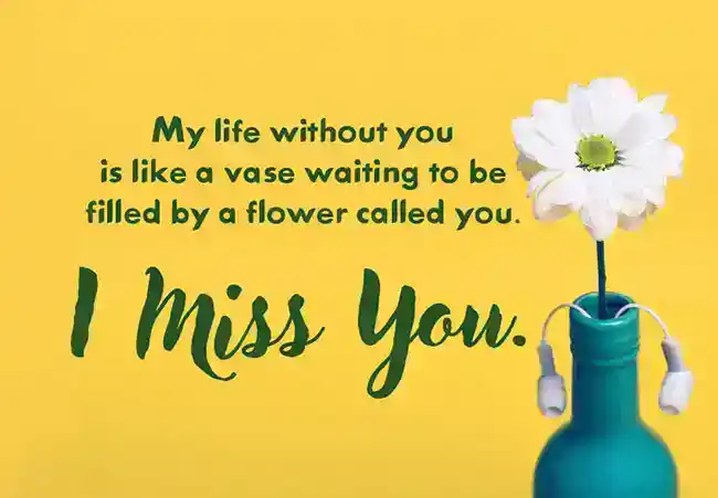 Missing You Messages for Him