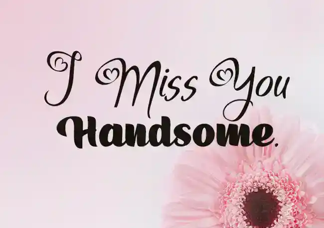 Chyběl mi tvůj vzkaz pro něj