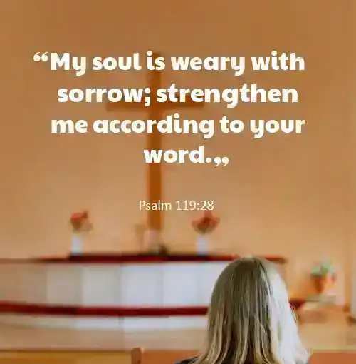 prayer for strength and courage in difficult times