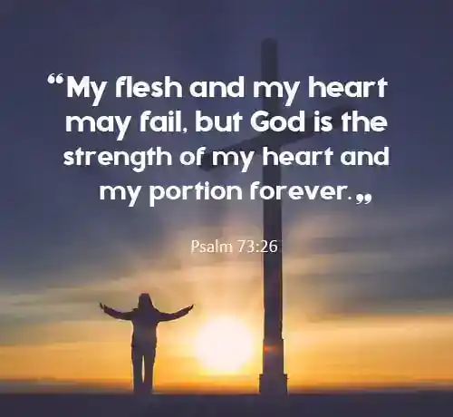 Prayer for Strength in the Bible