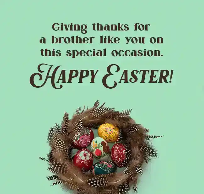 Easter-Wishes-To-Brother