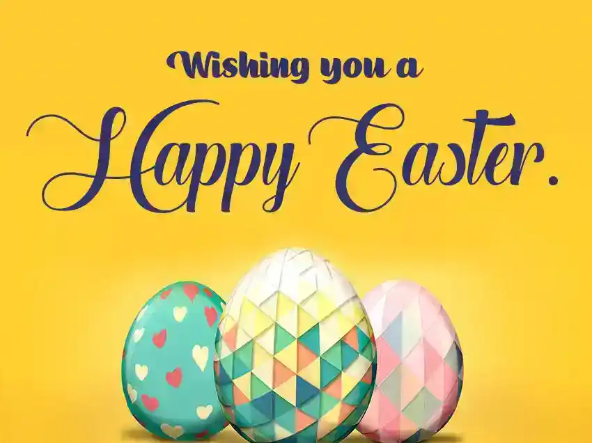 Happy Easter Greetings