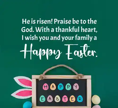easter messages