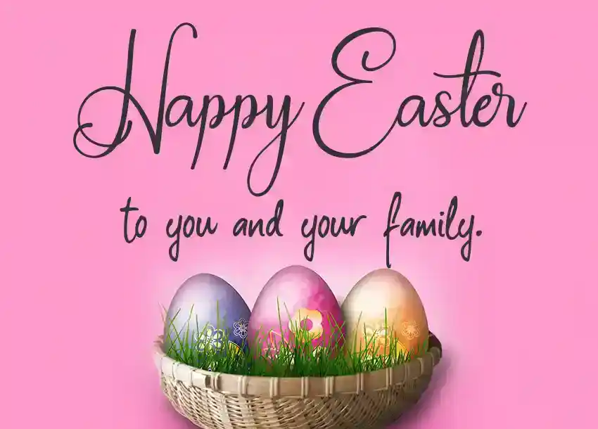 Easter Message