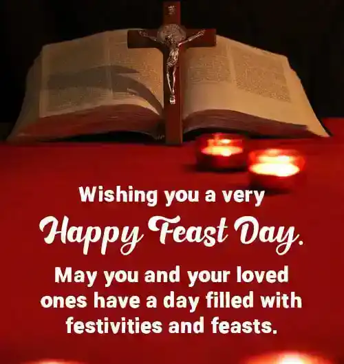 feast day wishes