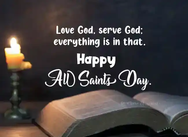 Požehnání, vzkazy a citáty pro všechny svaté