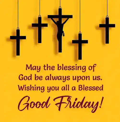 good friday message
