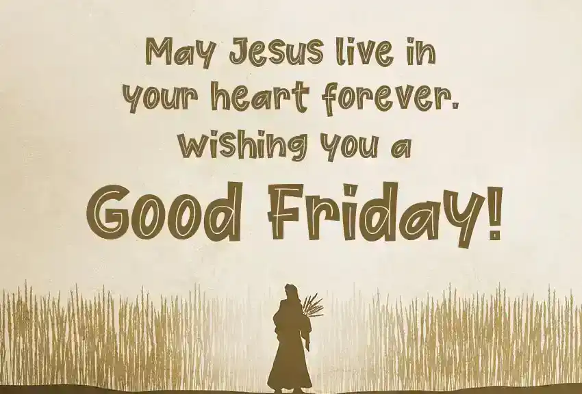 Religious Good Friday Wishes