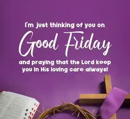 good friday blessings quotes