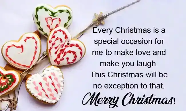 Christmas Messages for Girlfriend