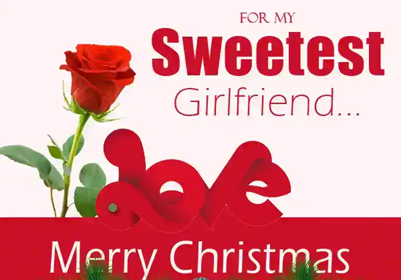 Sweetest Christmas Messages For Girlfriend and Wishes