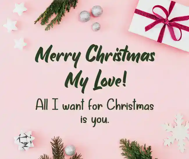 christmas love messages for girlfriend