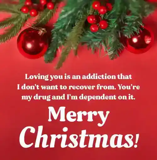 christmas love message for girlfriend