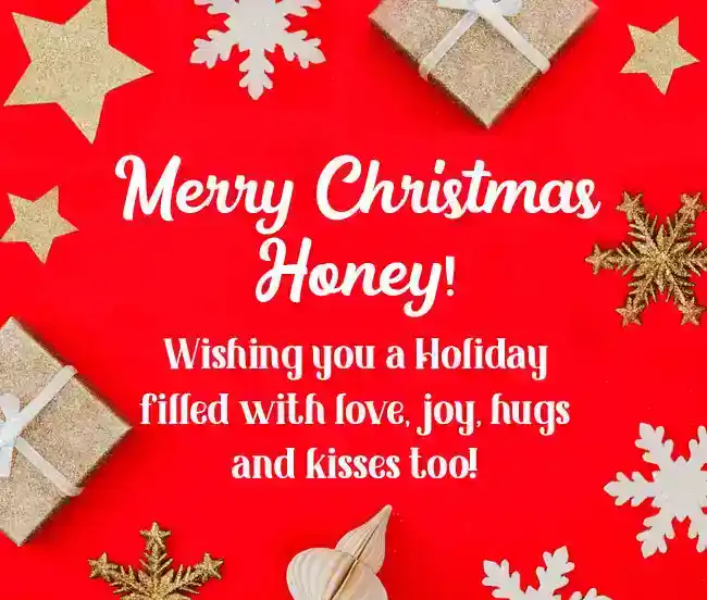 christmas message for her