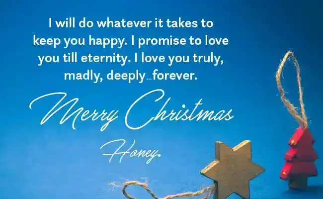 Romantic Christmas Wishes for Girlfriend