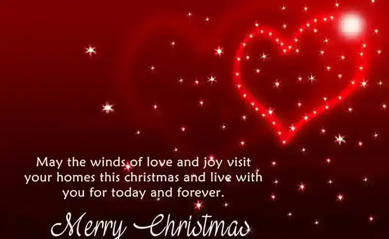 romantic christmas love messages