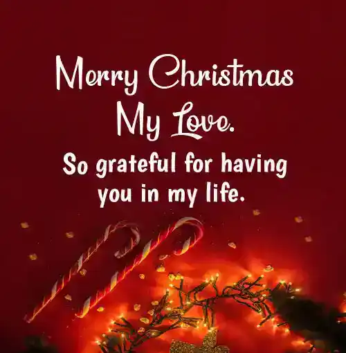 Merry Christmas Wishes for Love