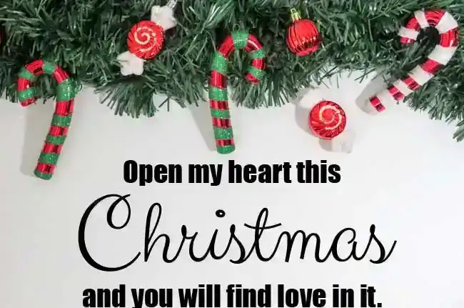 Romantic Christmas Messages
