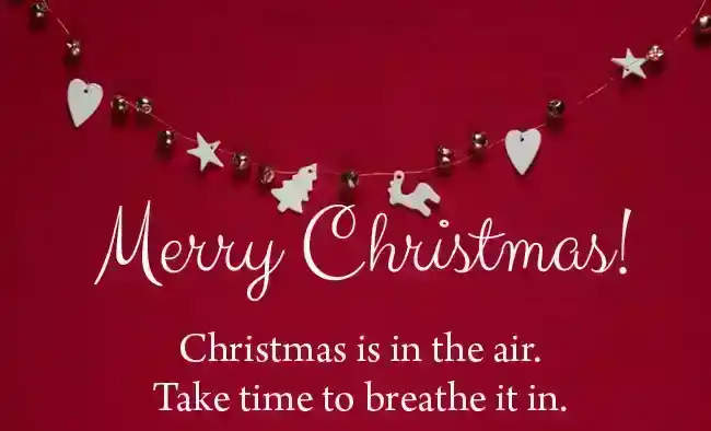 Inspirational Christmas Card