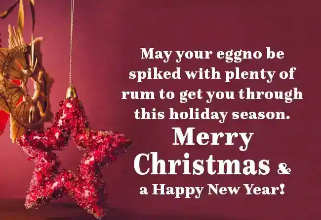 Funny Christmas Wishes for Friends