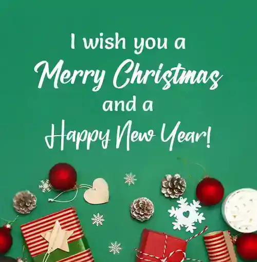 Christmas and New Year Wishes