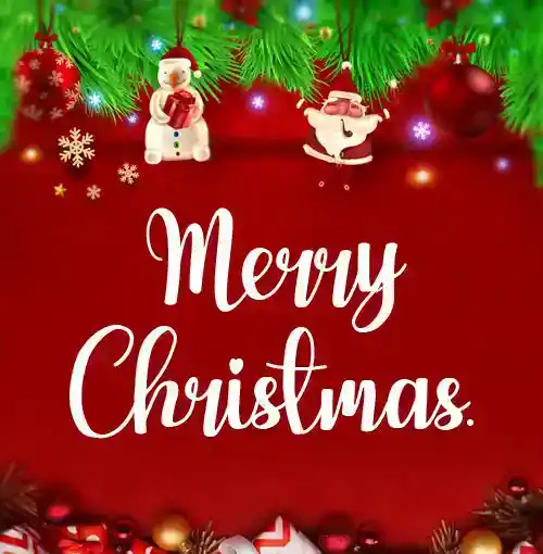 Merry Christmas Image