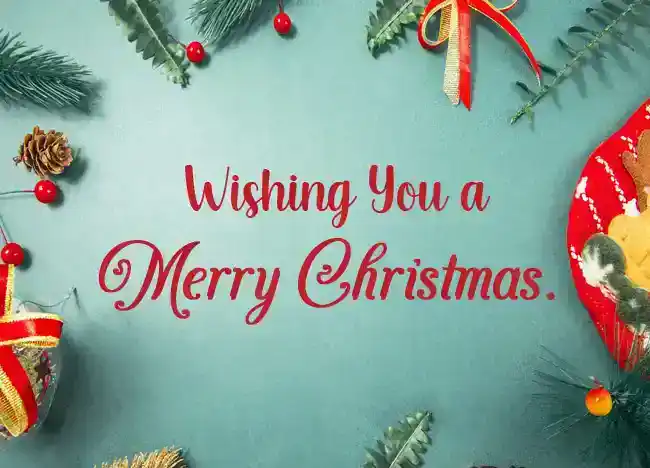 400 כרטיסי חג המולד, הודעות וברכות