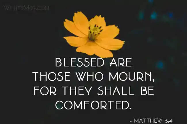 Condolence Quotes From The Bible