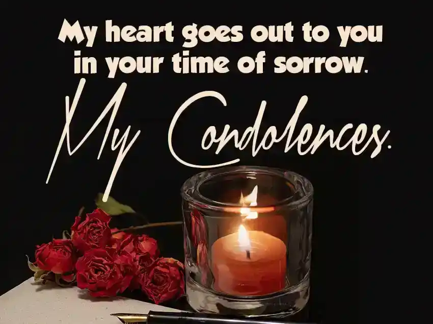 Condolences Messages Short