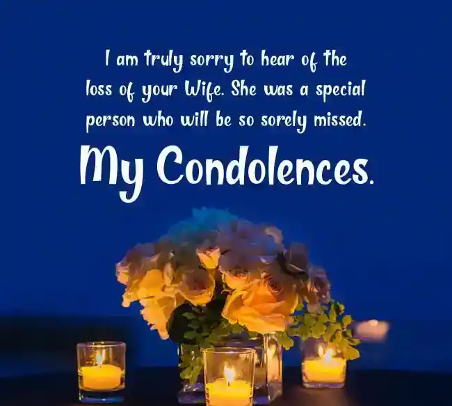 Condolence-messages-for-loss-of-wife