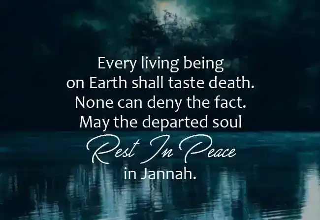 Best Wordings for Islamic Condolence