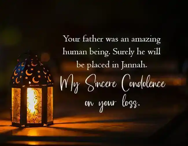 islamic-condolence-message-on-loss-of-father
