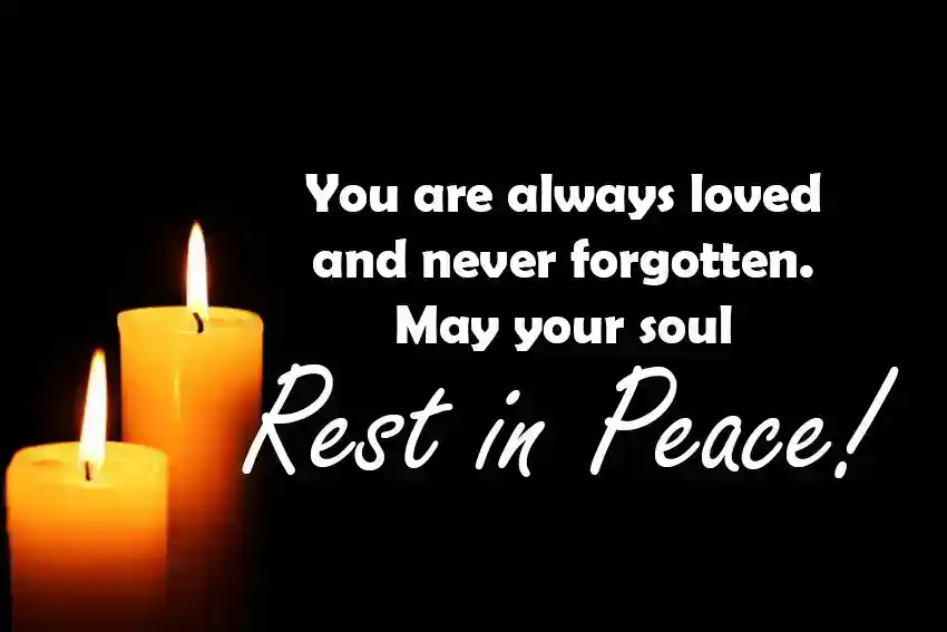 Rest in Peace Quotes