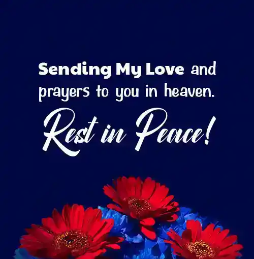 Rest In Peace Captions